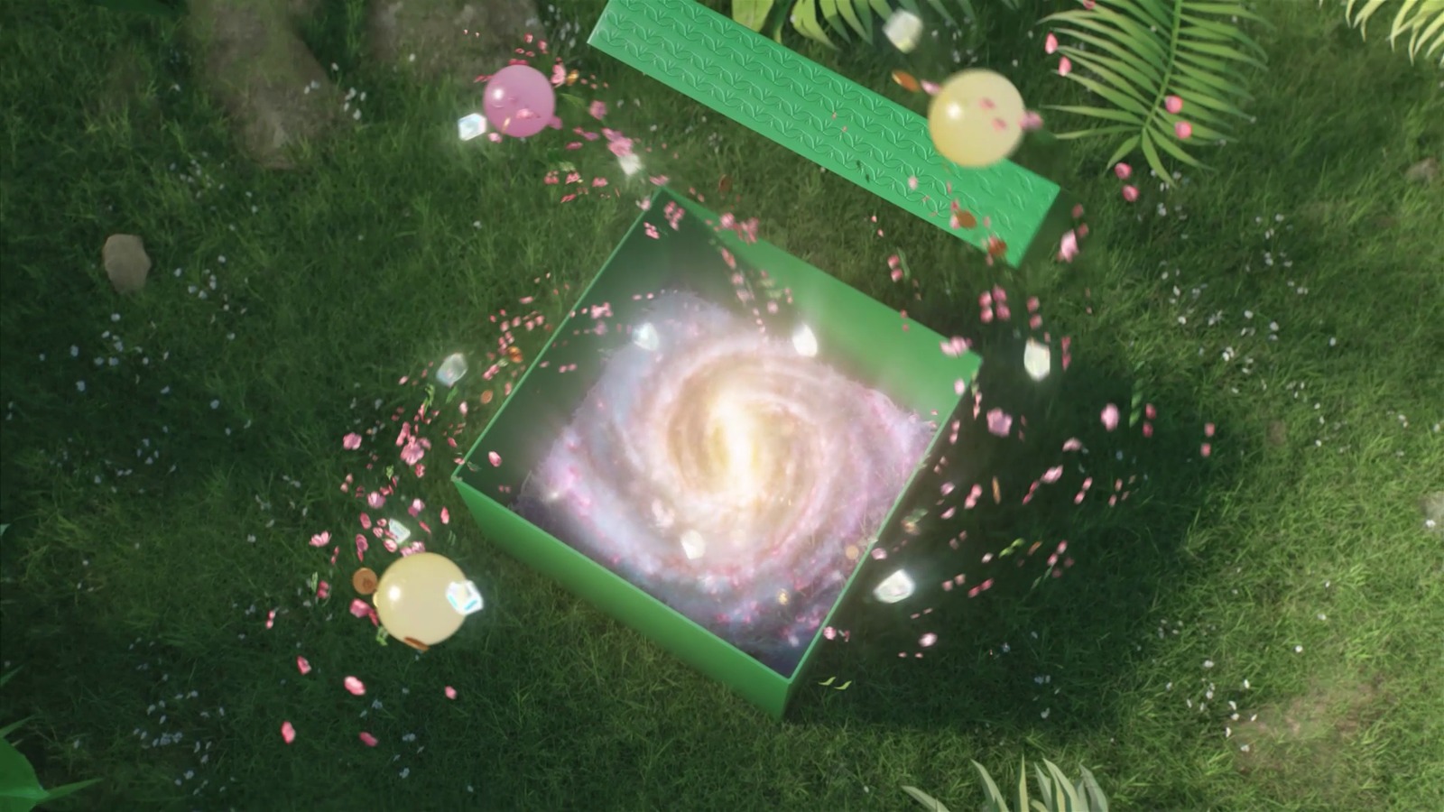 CG动画-金典有机牛奶成片关键帧